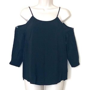 Express Cold Shoulder Top